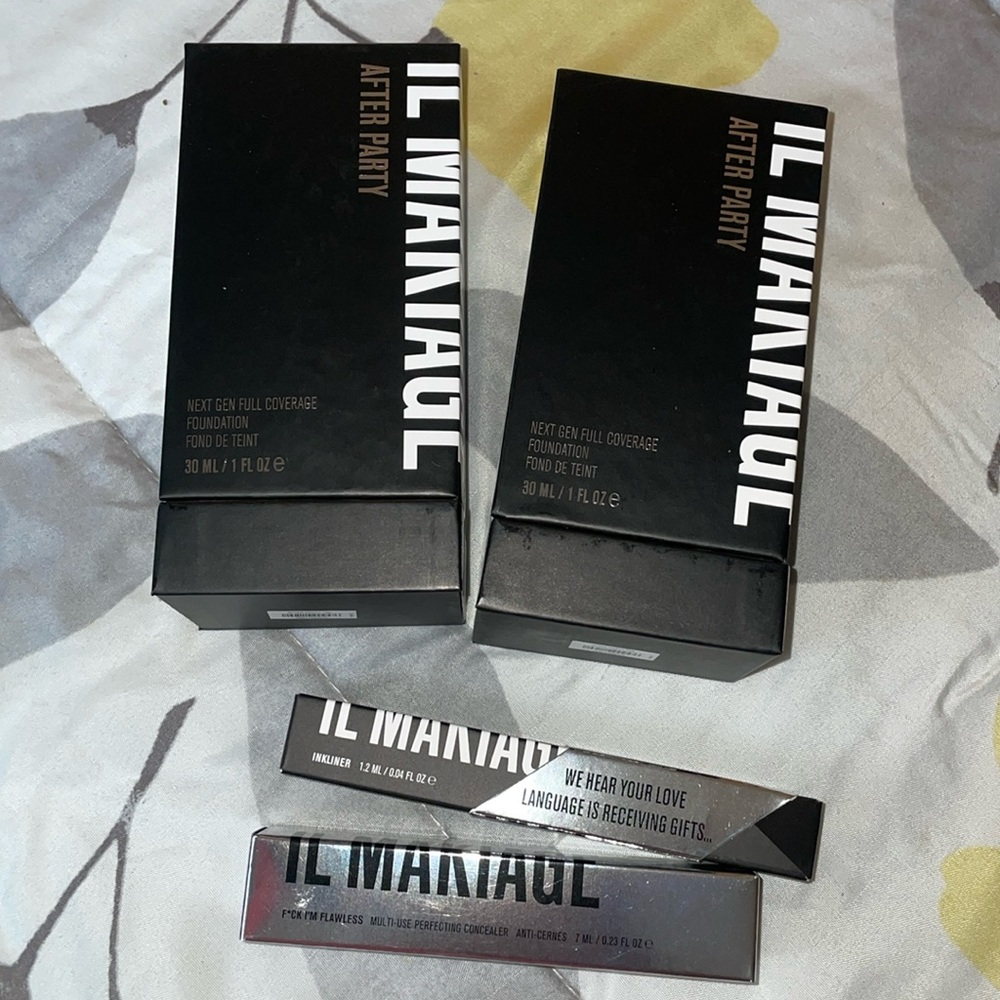 Il Makiage Foundation and Concealer